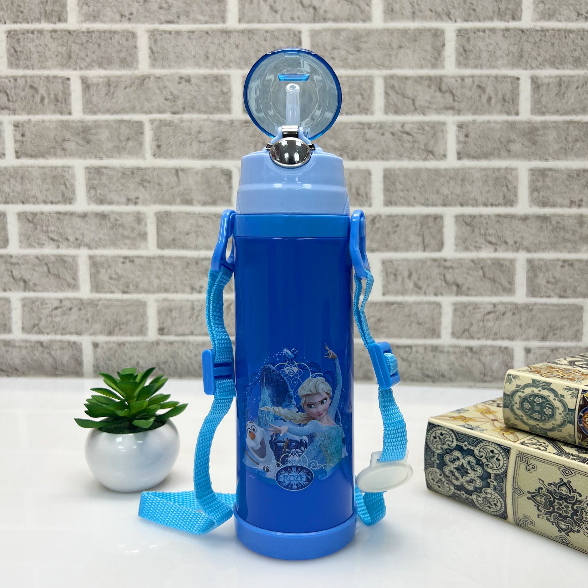 Cartoon Printed Water Bottle