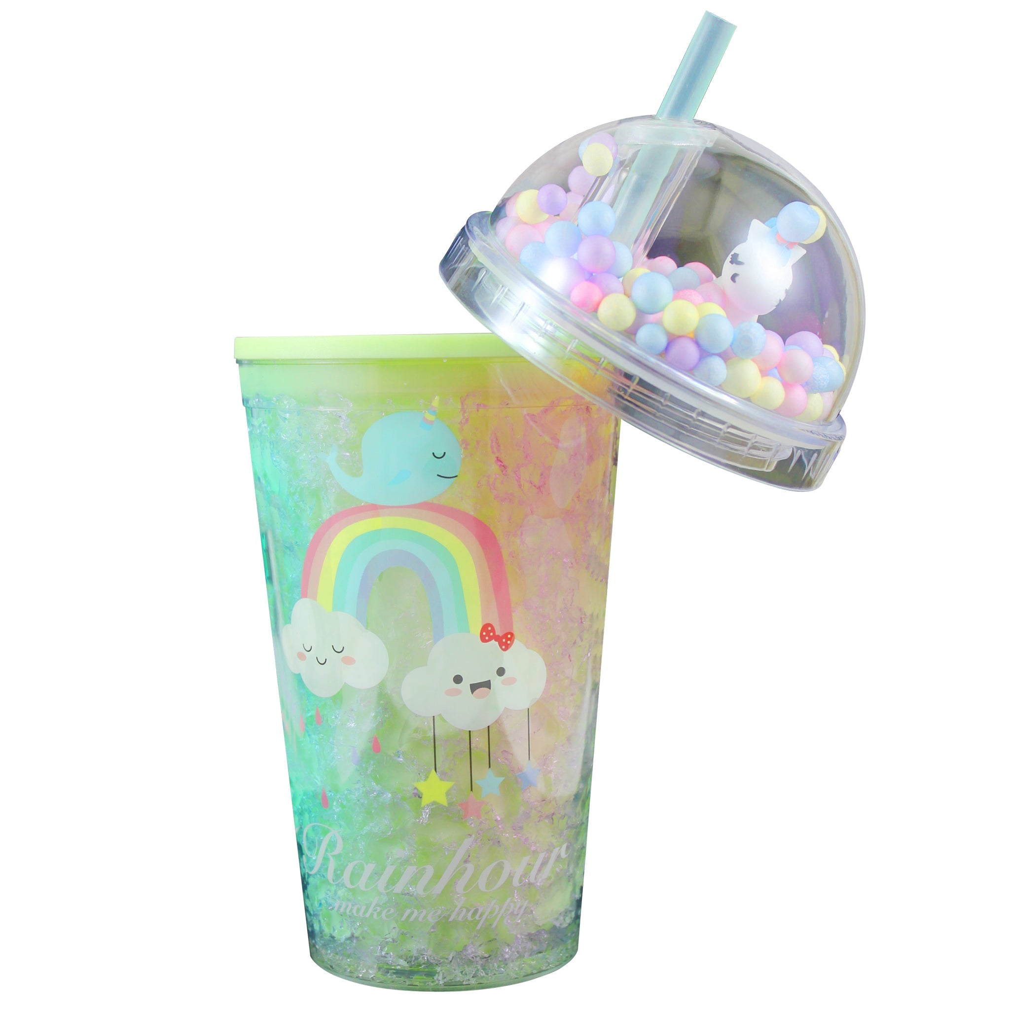 Unicorn Multi-Color Sipper