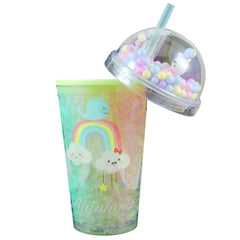 Unicorn Multi-Color Sipper