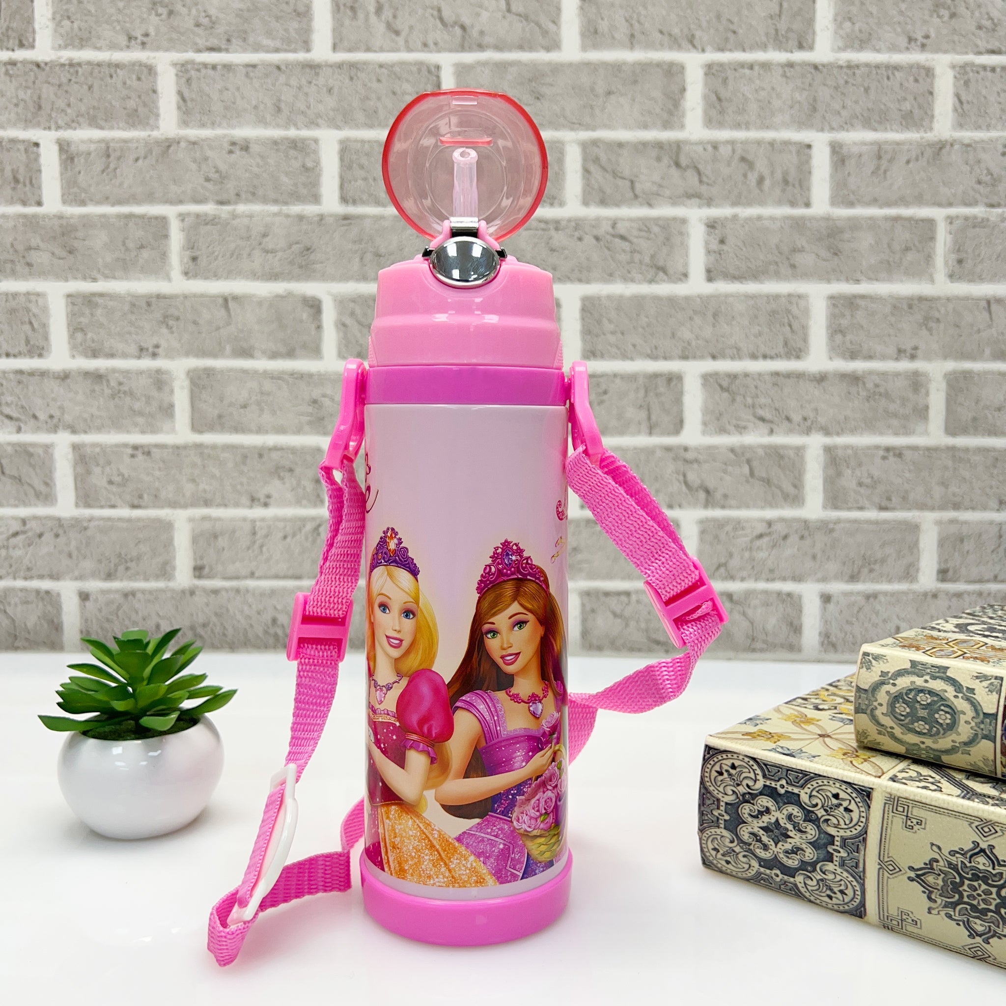 Cartoon Printed Water Bottle