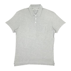 POLO (MEN) - PLAIN GREY (JERSEY)