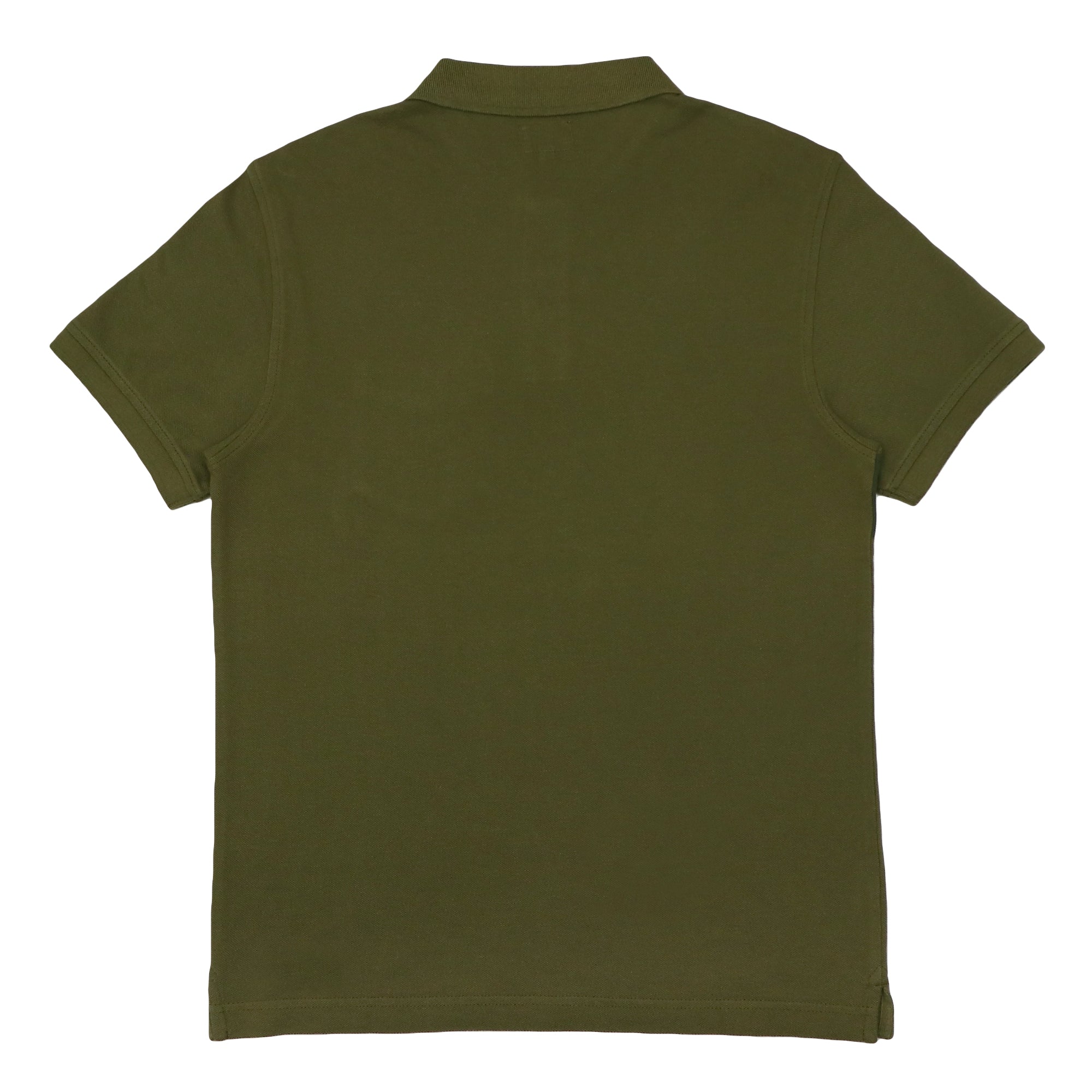 POLO (MEN) - ARMY GREEN ONT POCKET