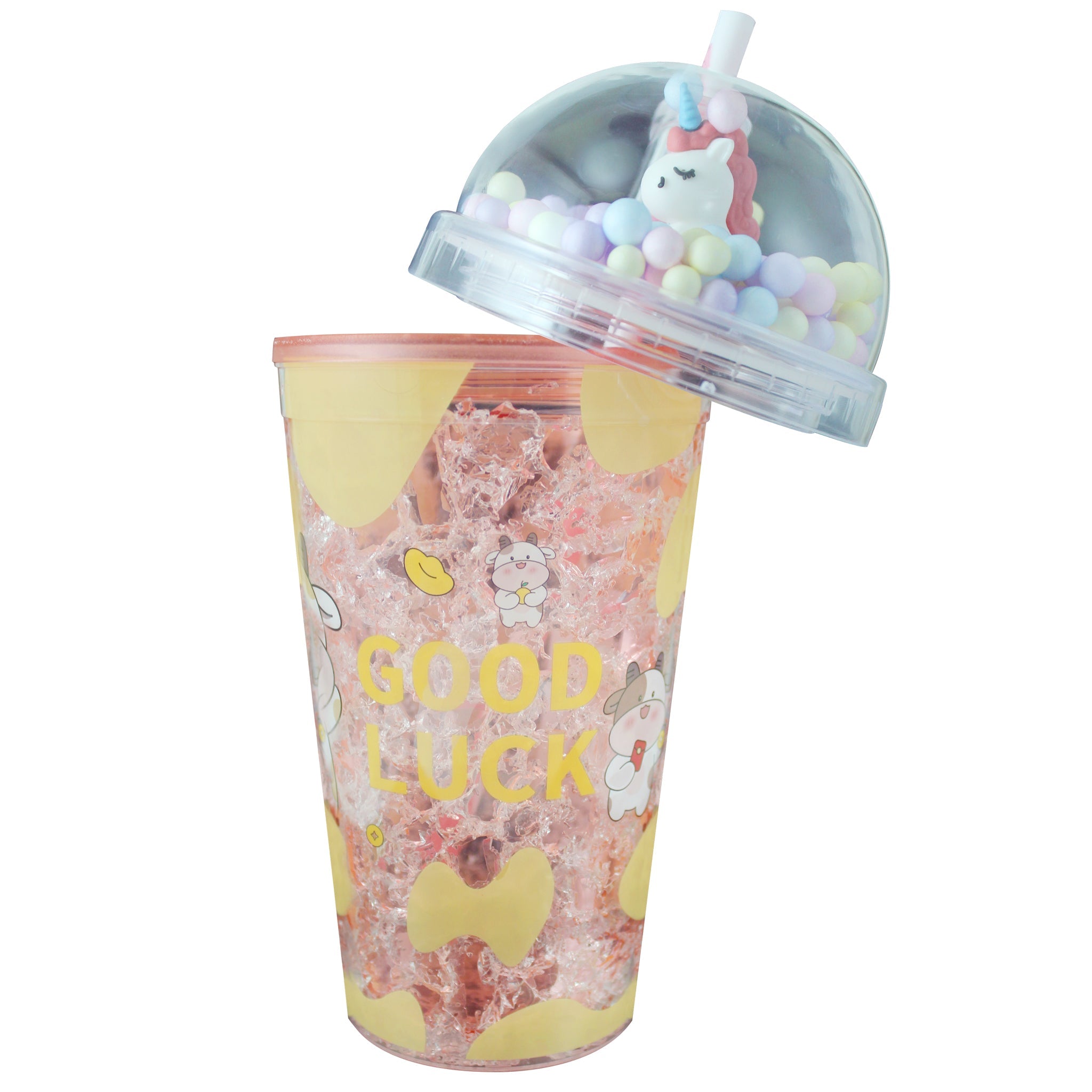 Unicorn Sipper