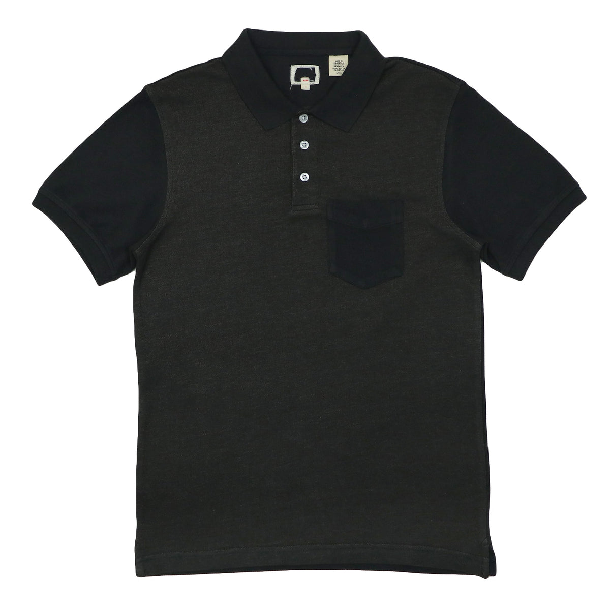 POLO (MEN) - TEA BLACK ONT POCKET