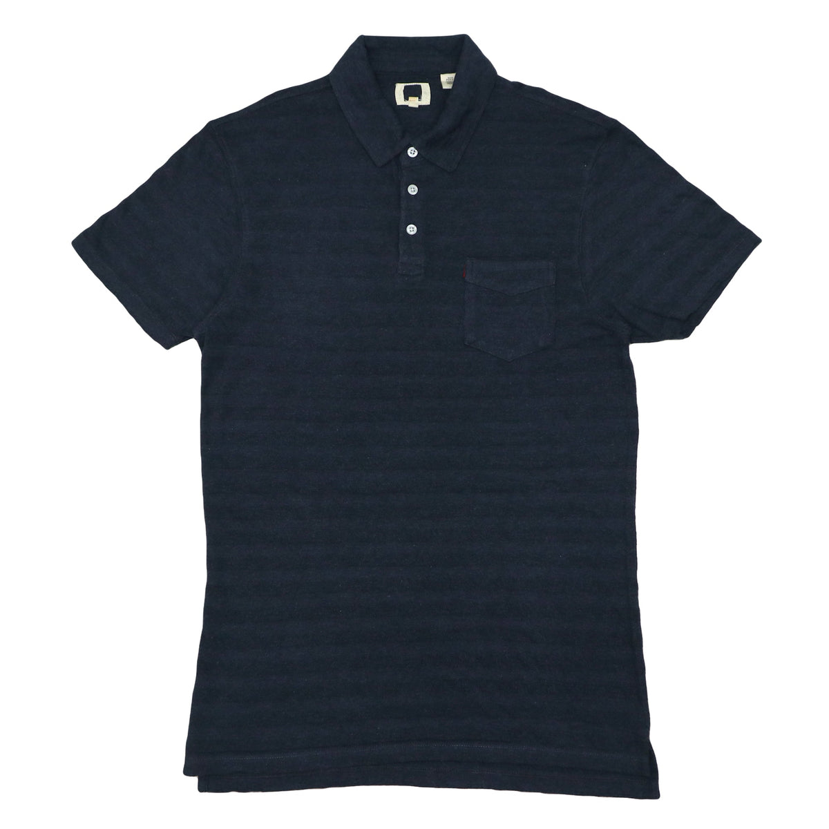 POLO (MEN) - NAVY BLUE ONT POCKET