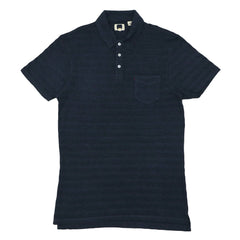 POLO (MEN) - NAVY BLUE ONT POCKET