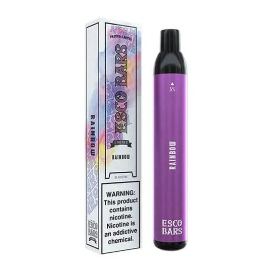 ESCO BARS RAINBOW DISPOSABLE VAPE -