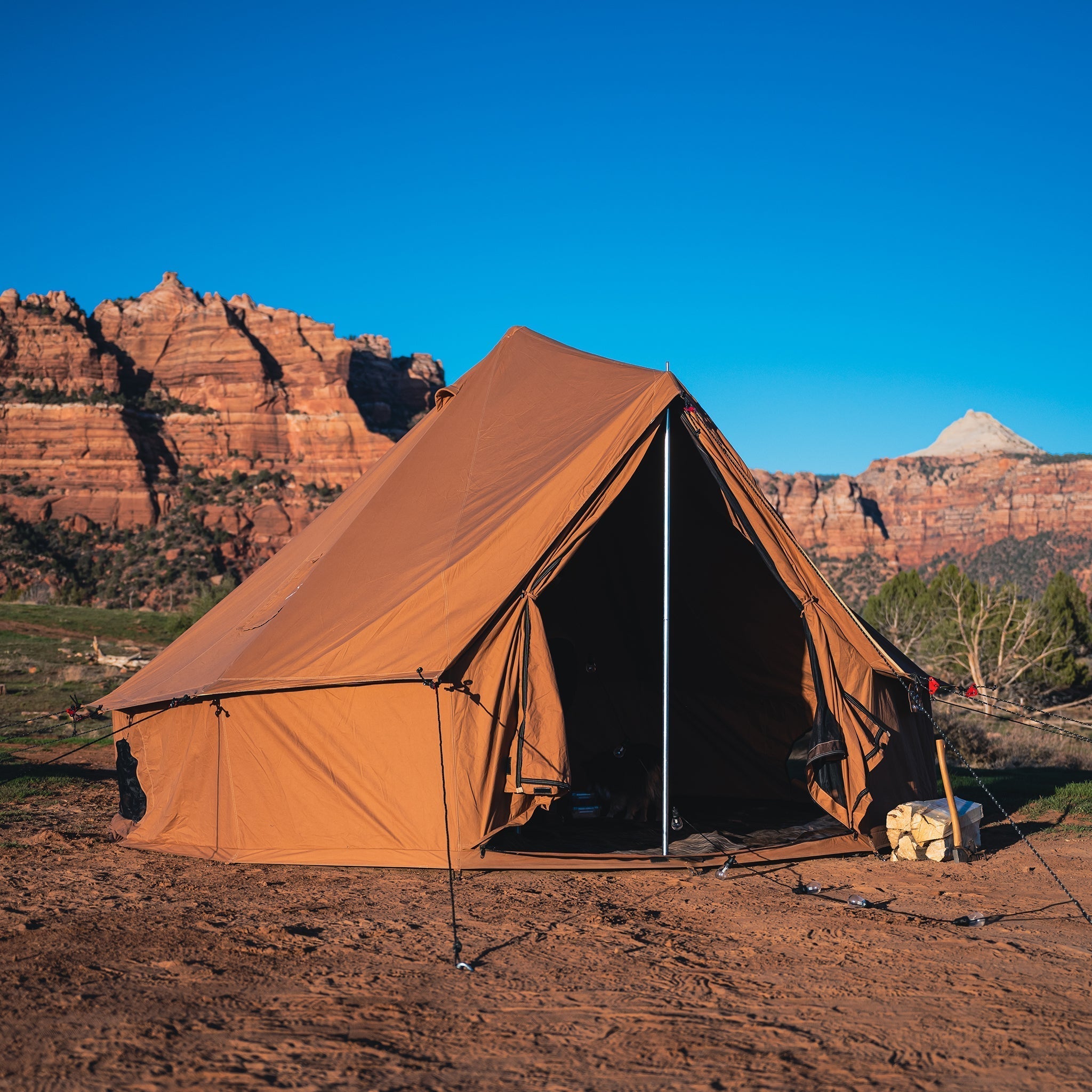 16' Regatta Bell Tent