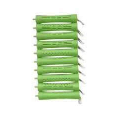 Hair Rollers Green