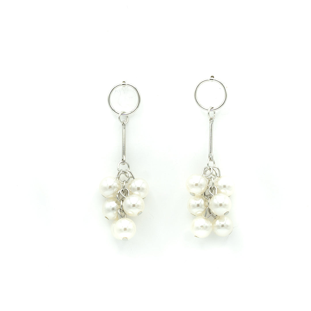 Pearl Pair- Silver