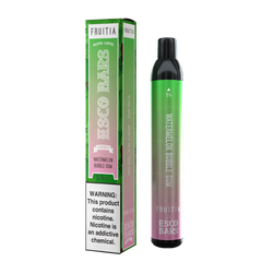 Fruitia Esco Bar Watermelon Bubble Gum Disposable Vape 