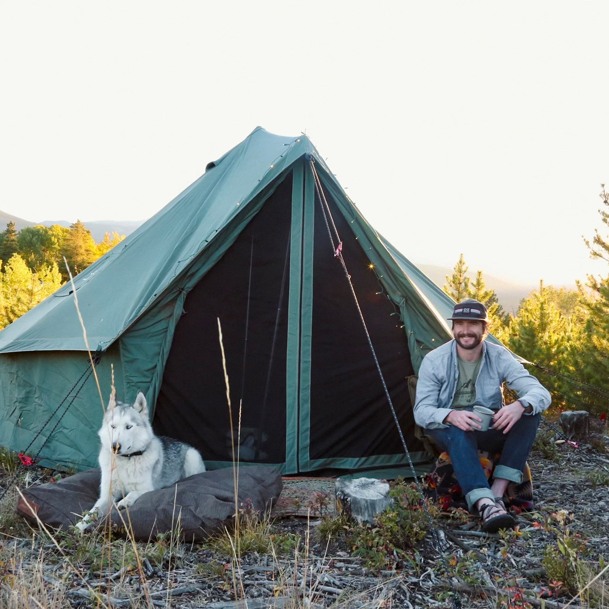 16' Regatta Bell Tent