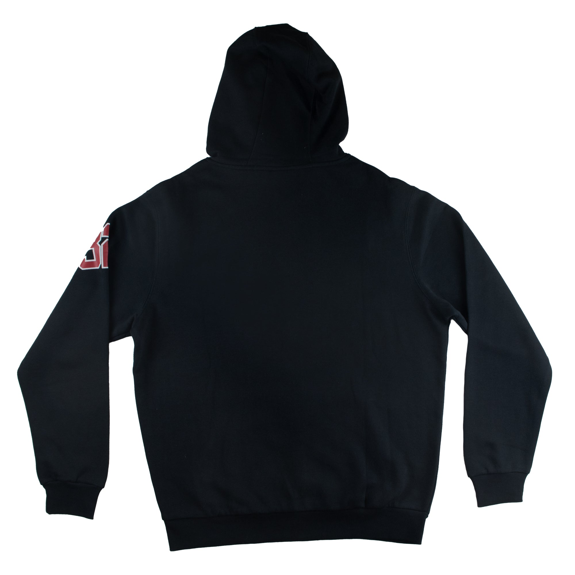 BLACK TRACKSUIT - ZIPPER HOOD - NATION ATHLETIC