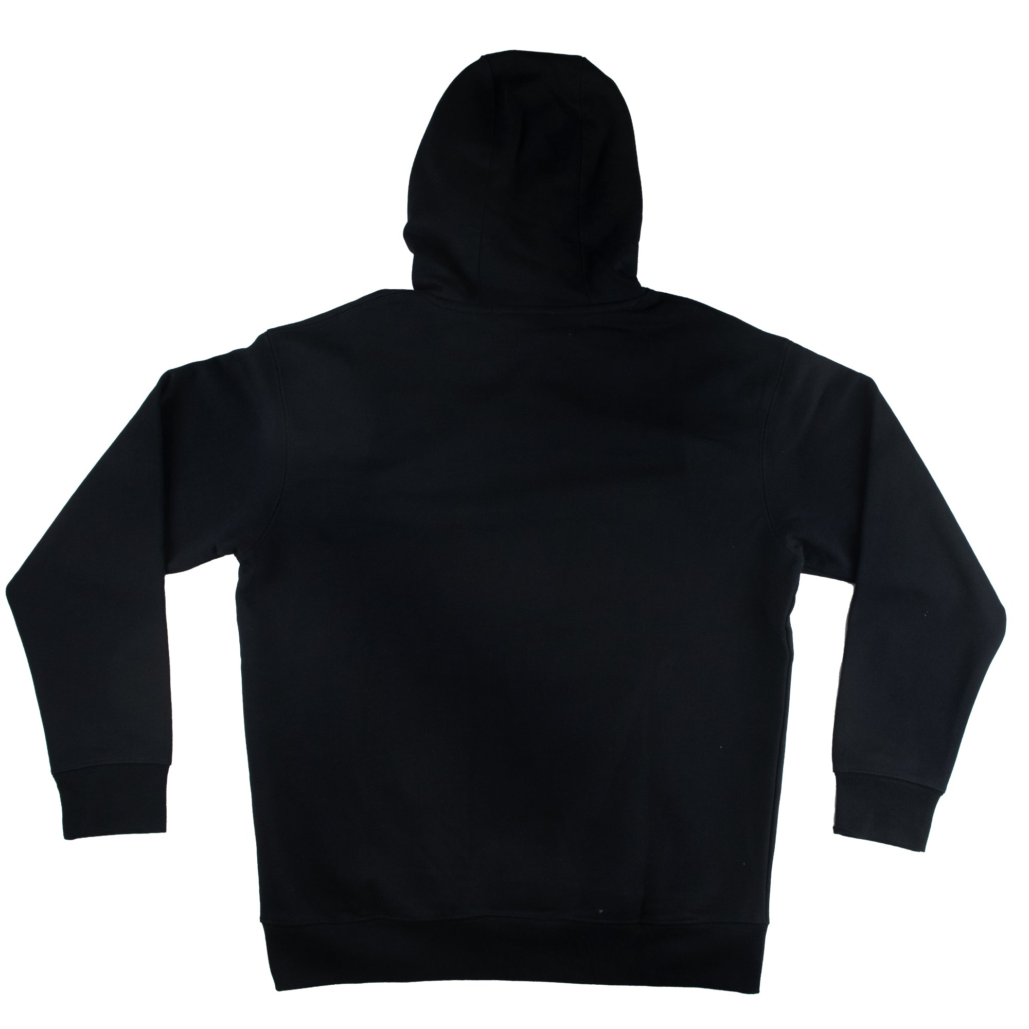 TRACKSUIT - PULLOVER HOODIE - JET BLACK