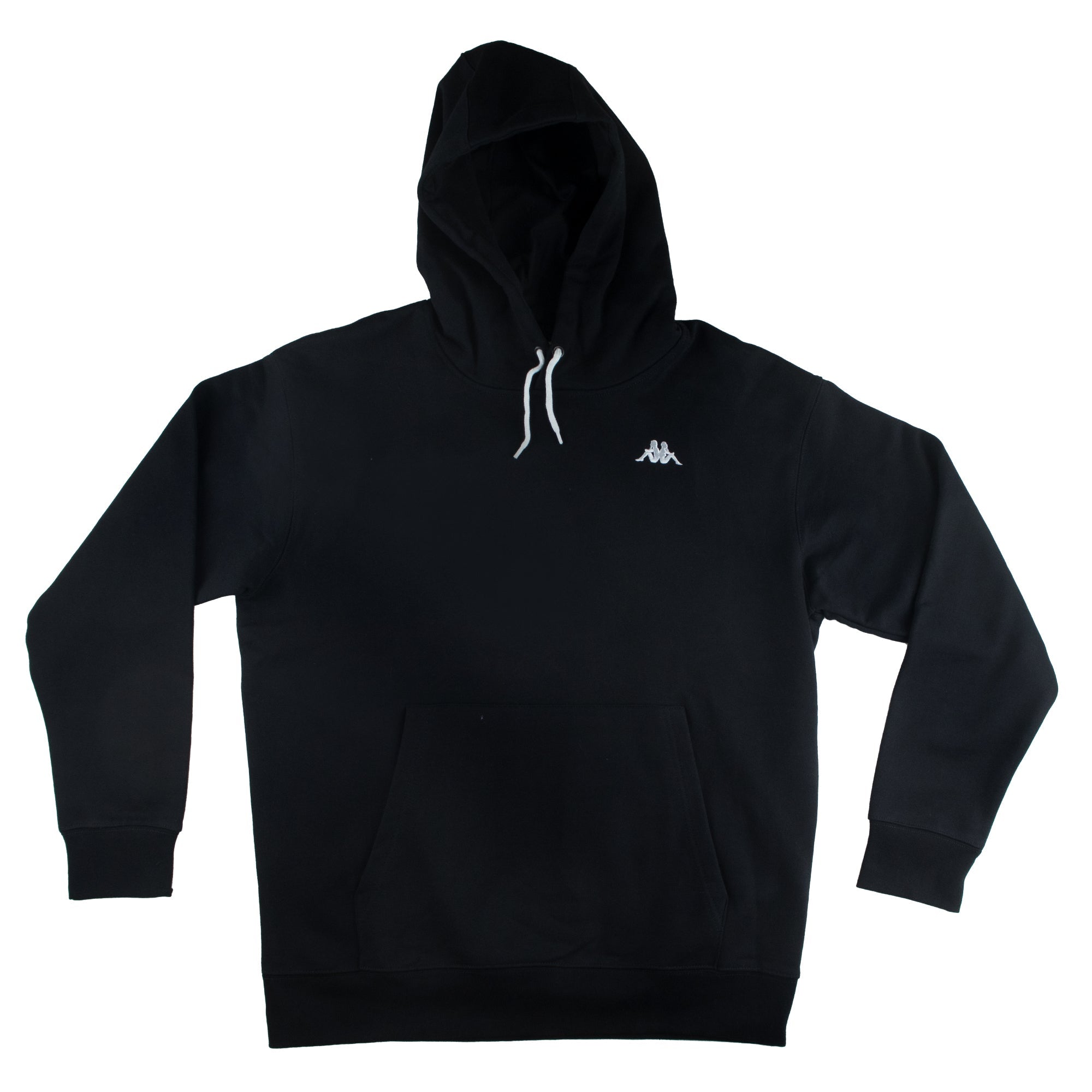 TRACKSUIT - PULLOVER HOODIE - JET BLACK