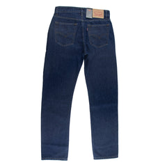 JEANS (MEN) - SLIM STRAIGHT - DEEP BLUE