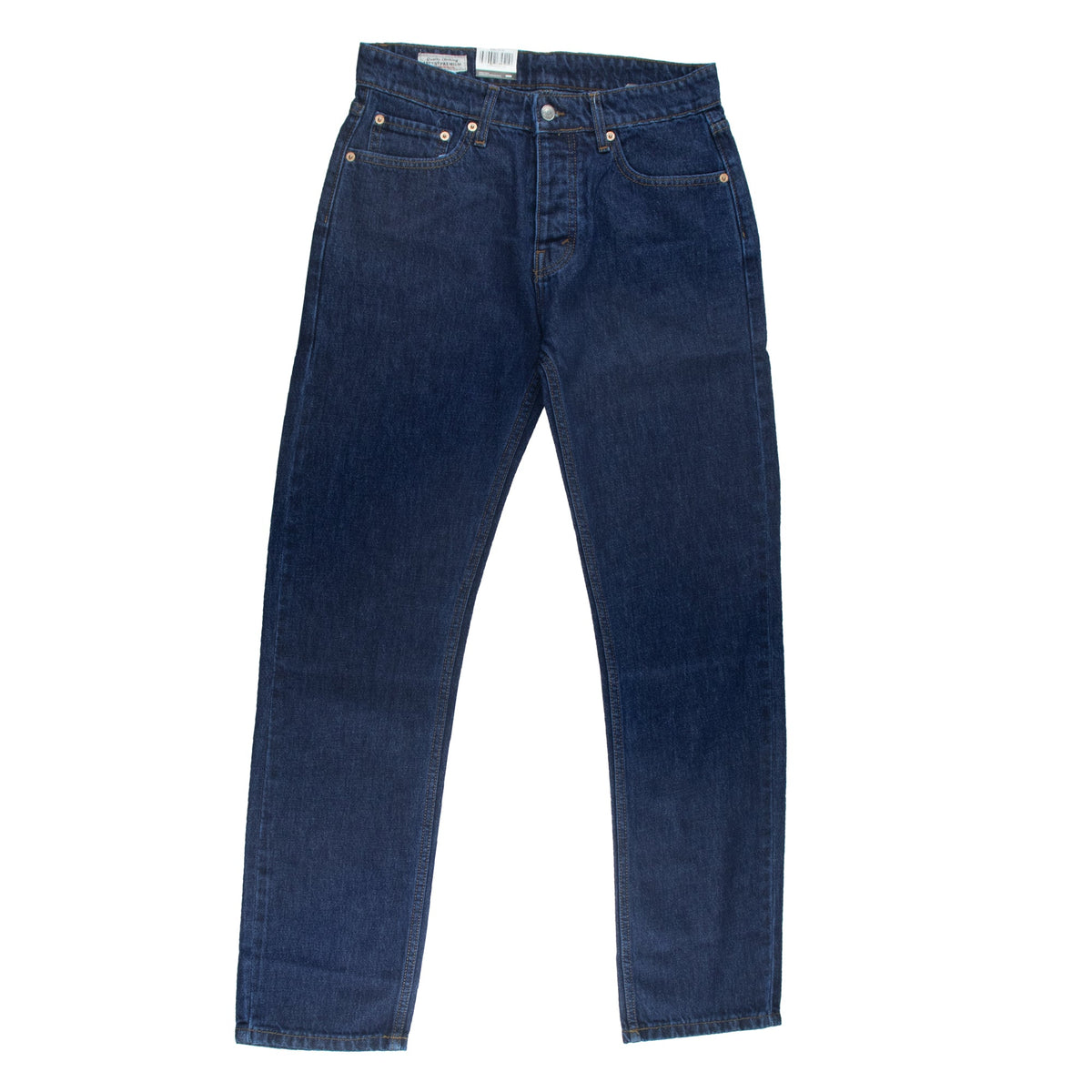 JEANS (MEN) - SLIM STRAIGHT - DEEP BLUE