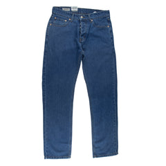 JEANS (MEN) - SLIM STRAIGHT - MID BLUE