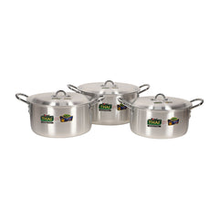 Royal Metal Finish 6 Piece Supreme Set