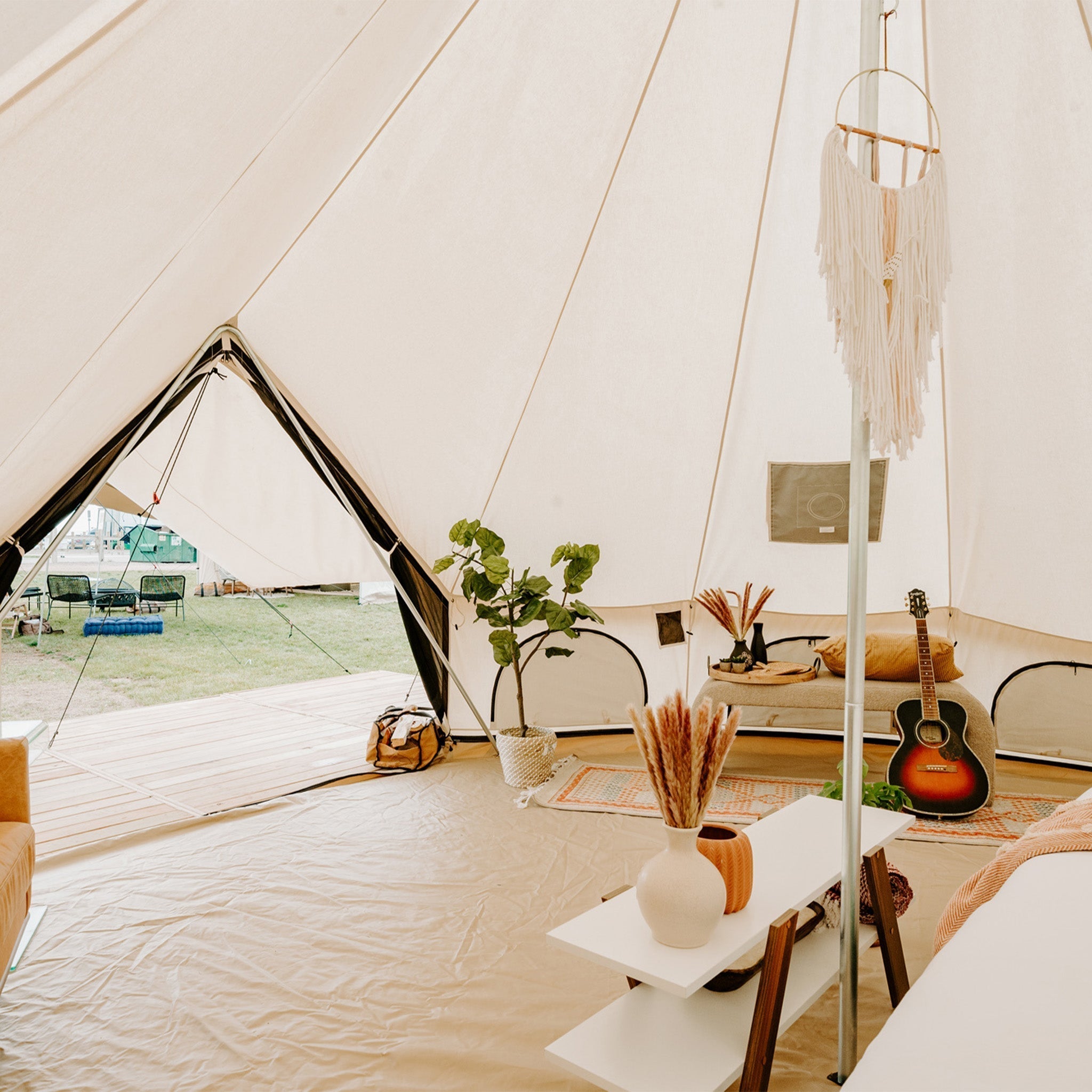 23' Avalon Optimus Bell Tent