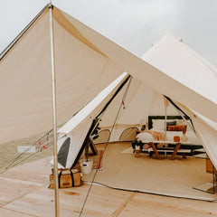 23' Avalon Optimus Bell Tent