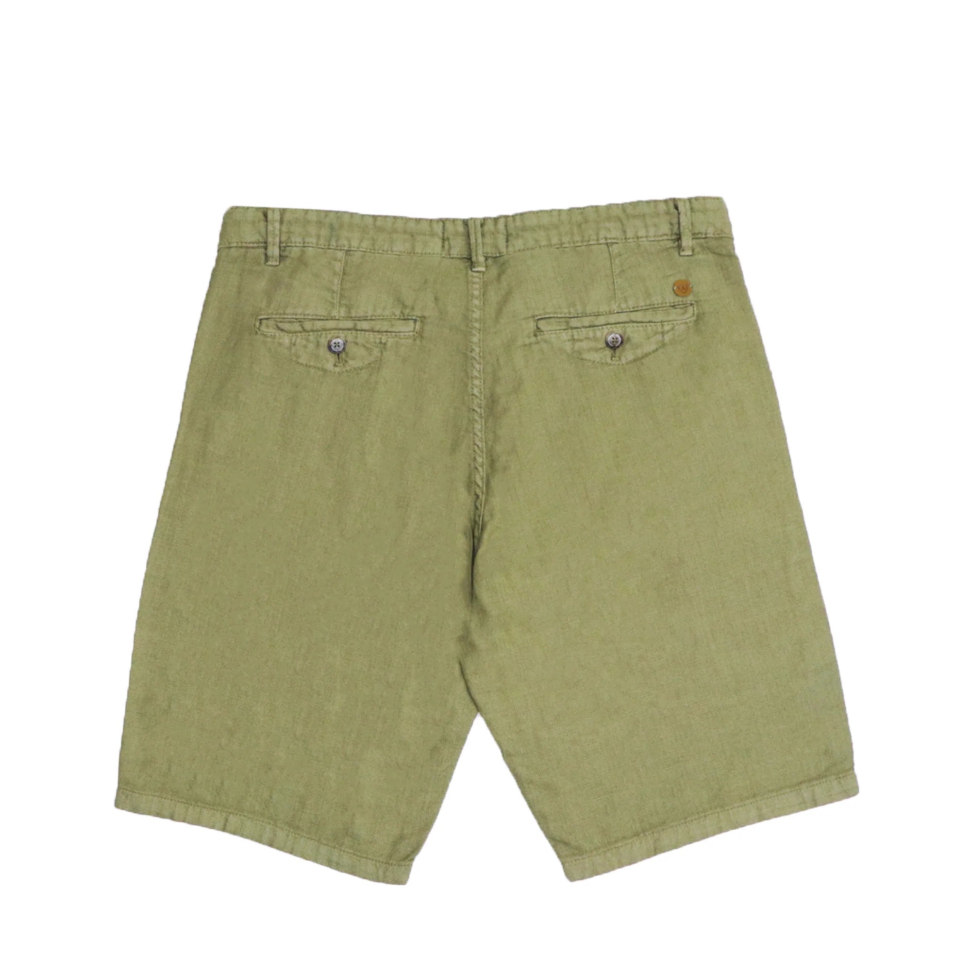 CHINO SHORTS (MEN) - JADE GREEN