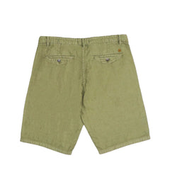 CHINO SHORTS (MEN) - JADE GREEN