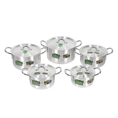 Royal Metal Finish 10 Piece Set