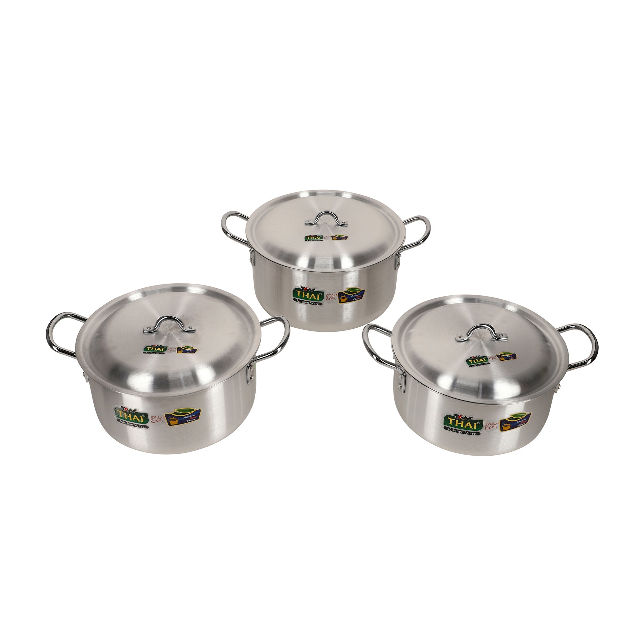 Royal Metal Finish 6 Piece Supreme Set