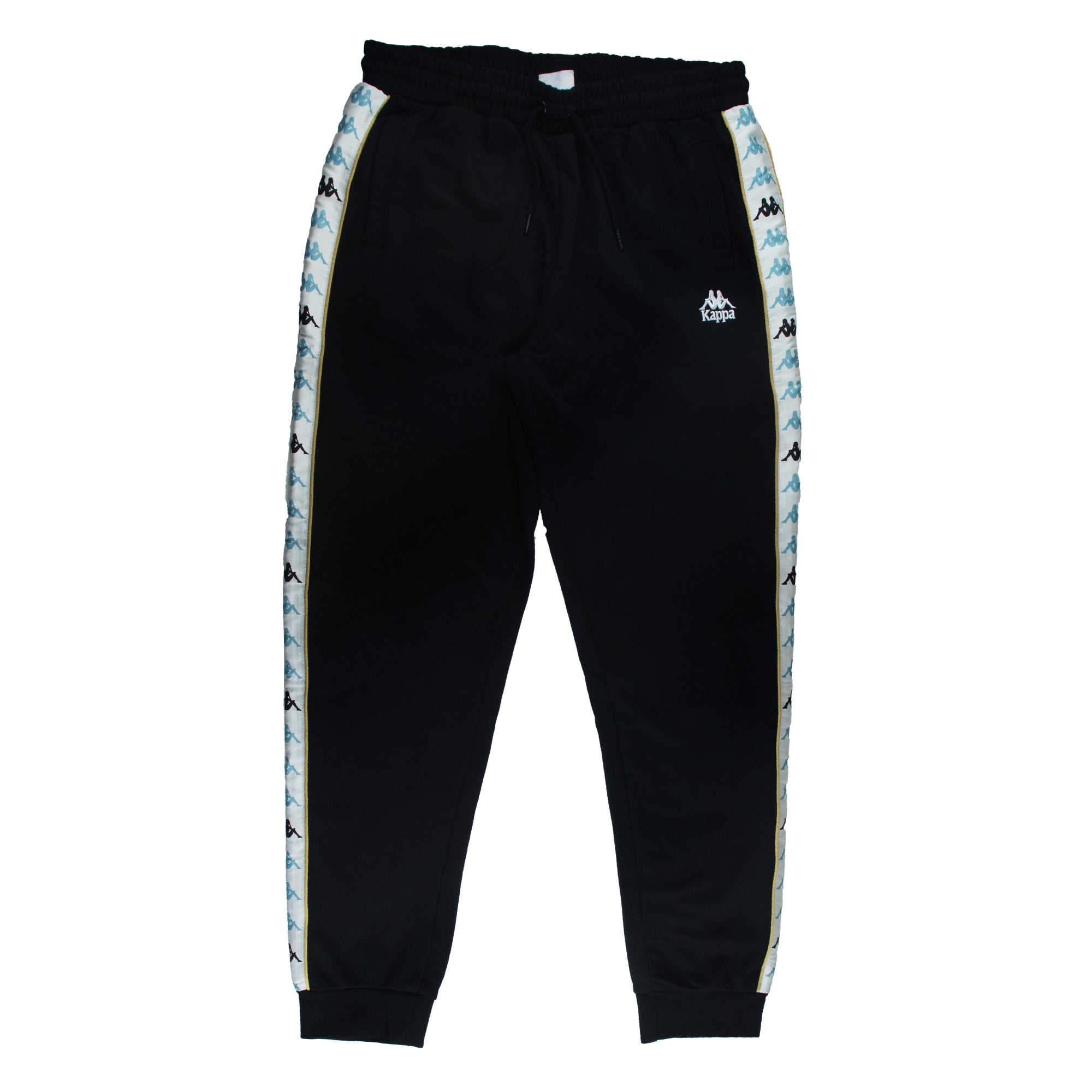 BLACK TRACKSUIT - SWEATSHIRT - LABELED LOGO