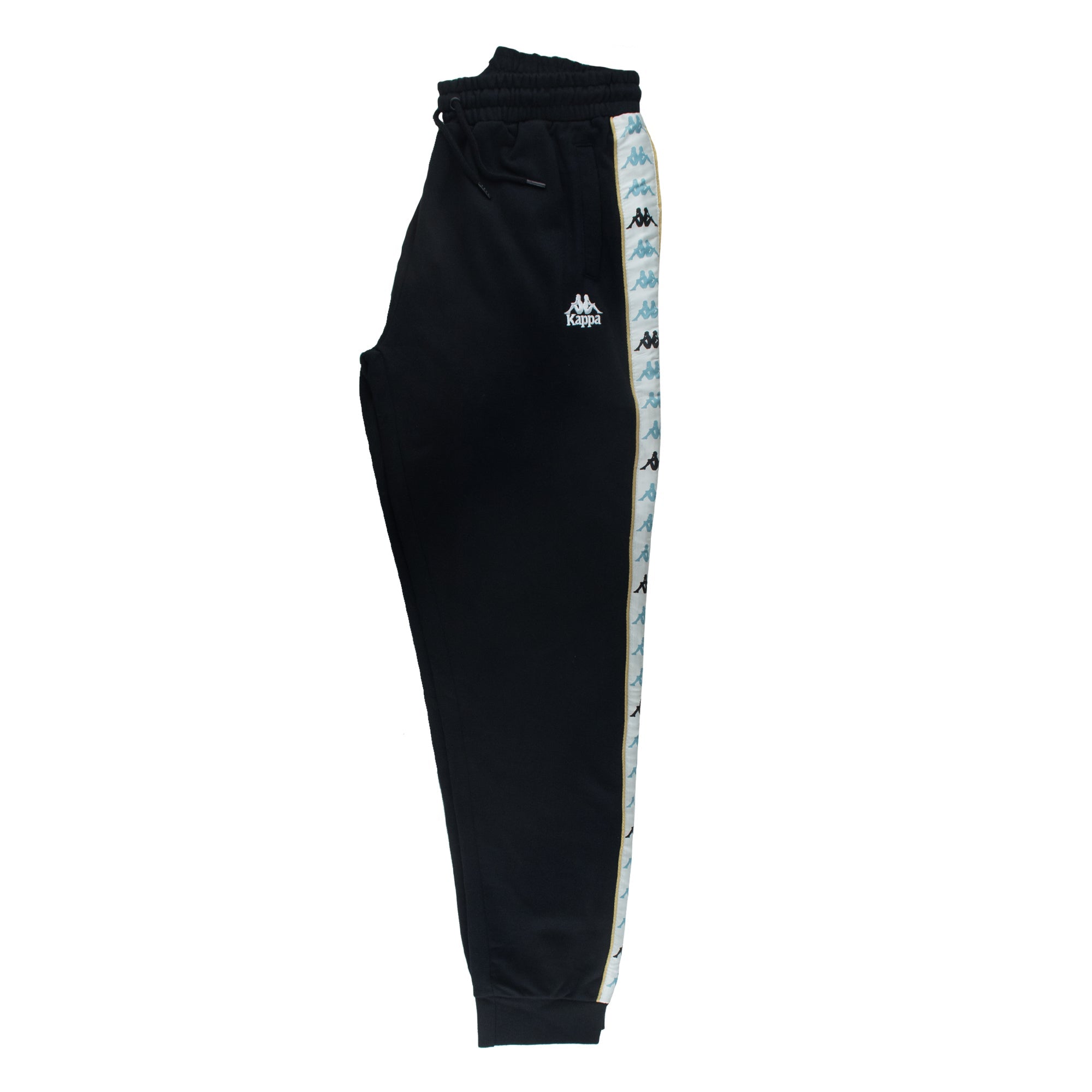 BLACK TRACKSUIT - SWEATSHIRT - LABELED LOGO