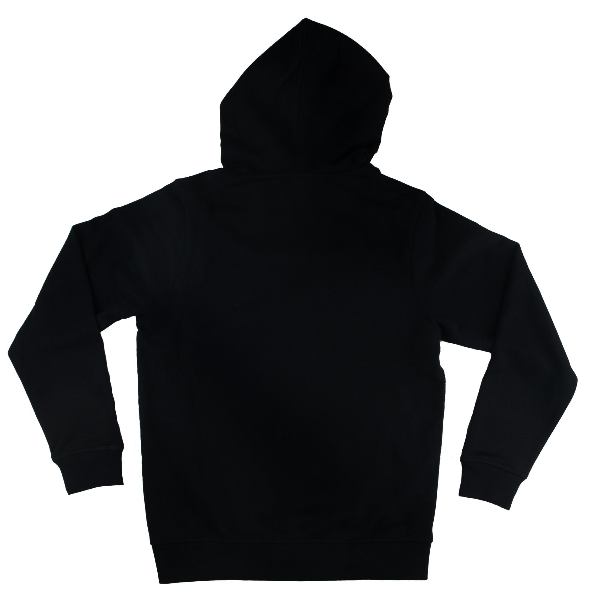 TRACKSUIT - JET BLACK - ZIPPER