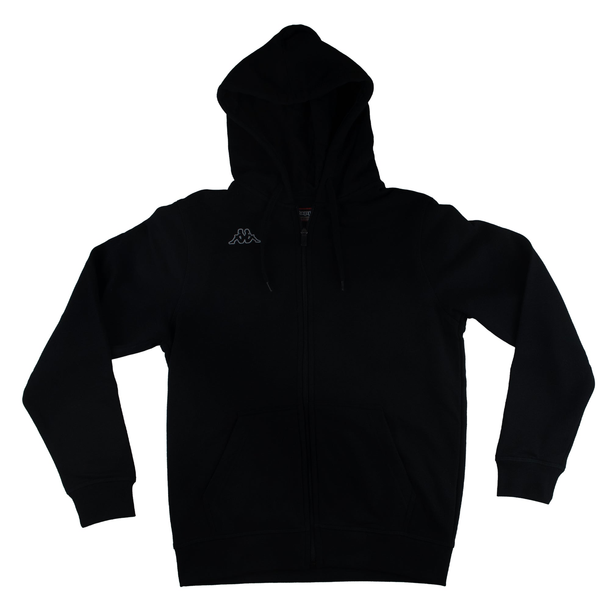 TRACKSUIT - JET BLACK - ZIPPER
