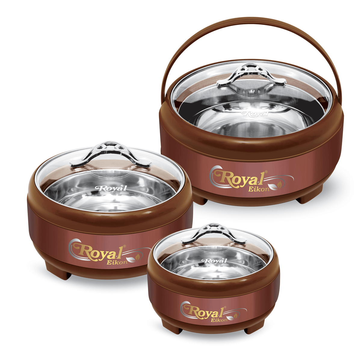 Eikon Hotpot, 3 Piece, Small, Medium, Large