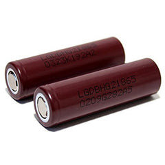 LG HG2 18650 battery