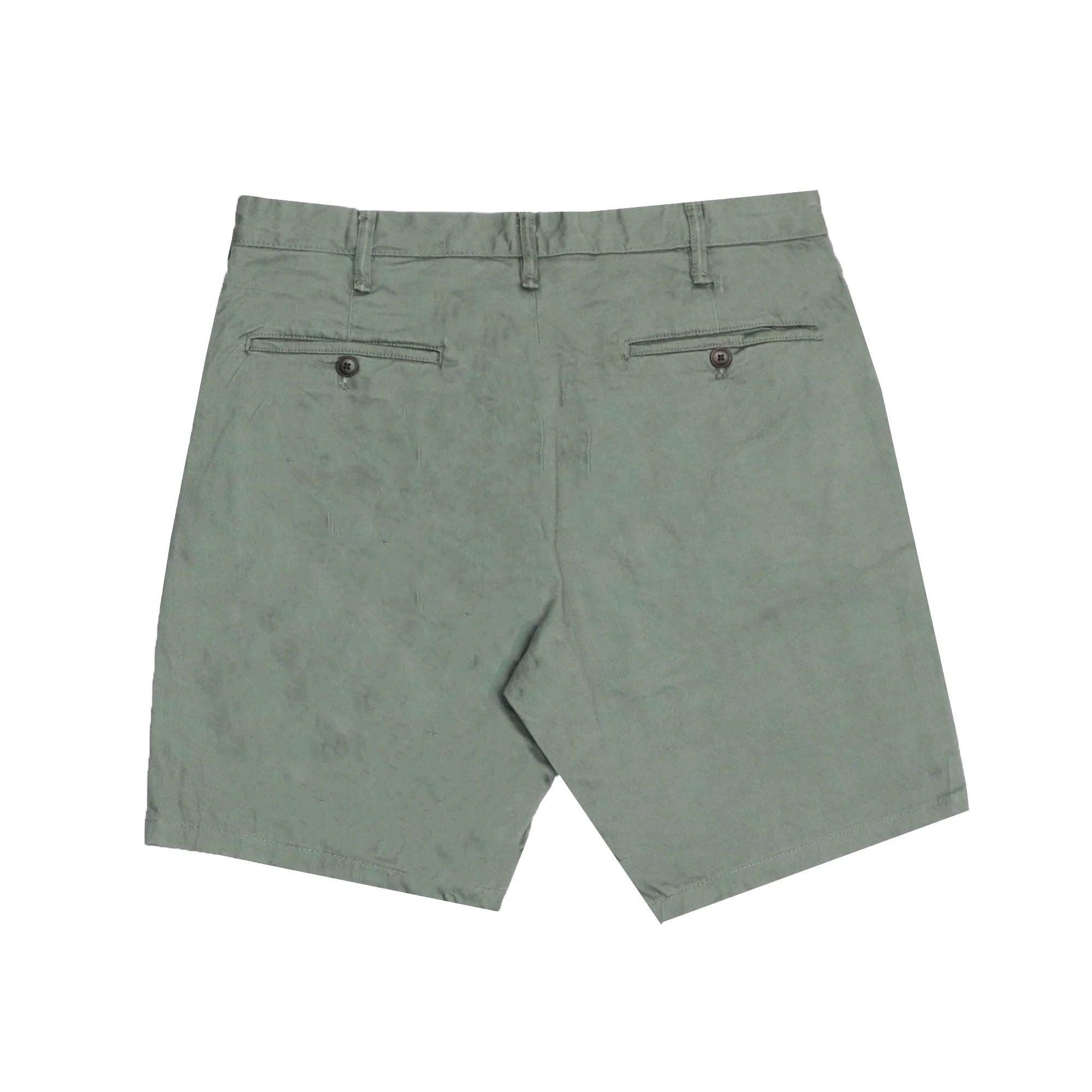 CHINO SHORTS (MEN) - GREEN