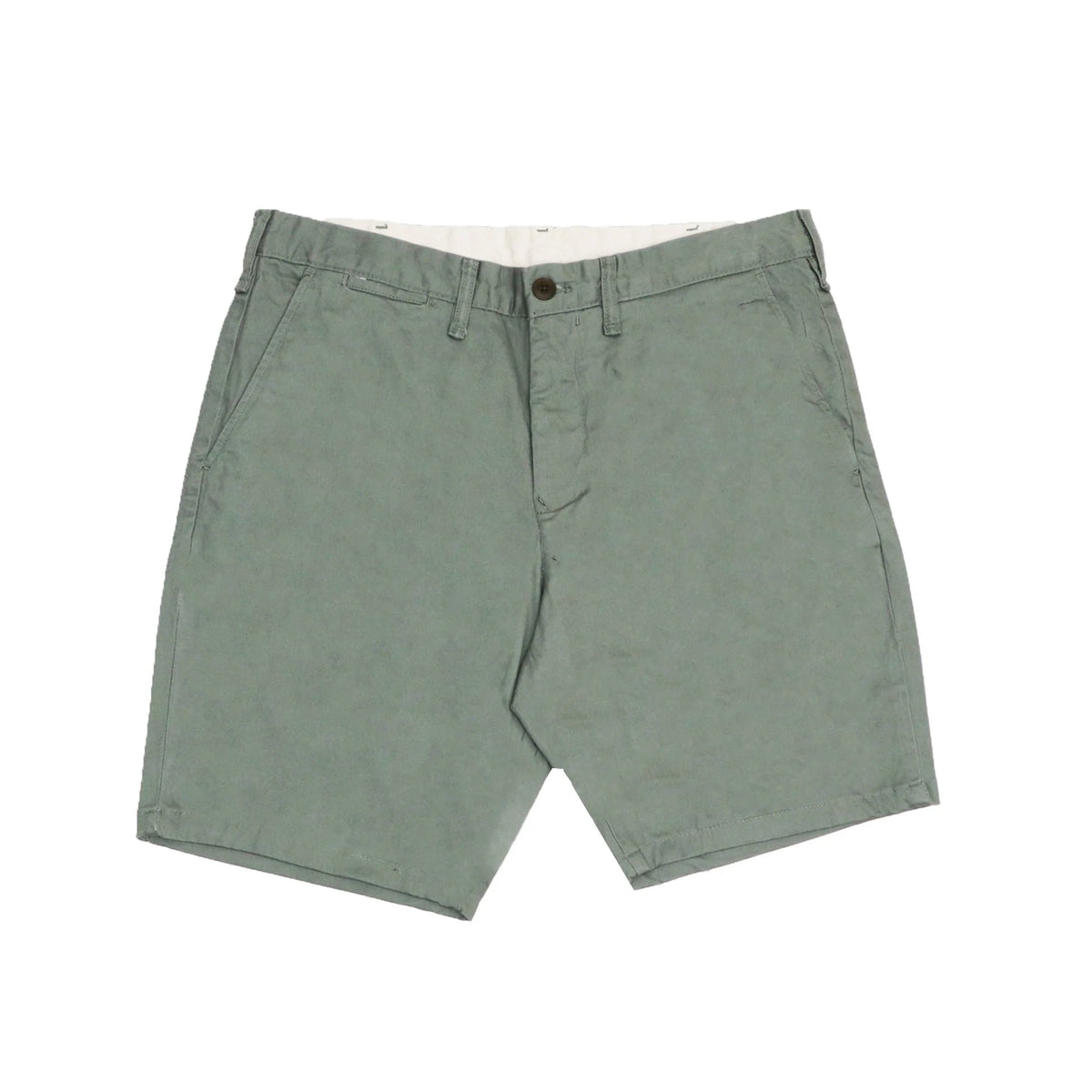 CHINO SHORTS (MEN) - GREEN