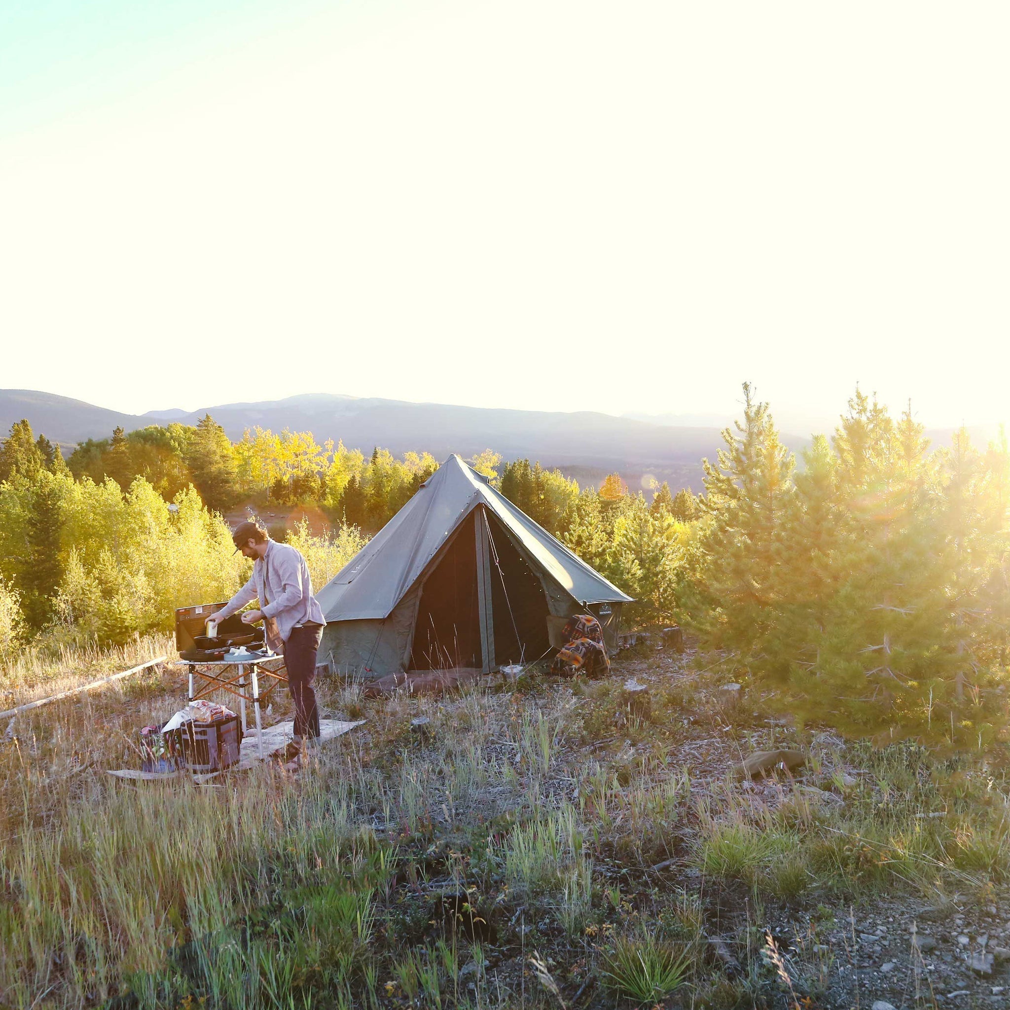 13' Regatta Bell Tent