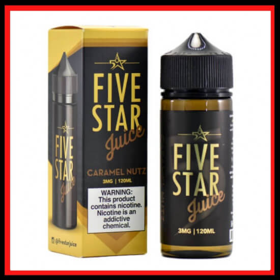 5 star caramel nutz