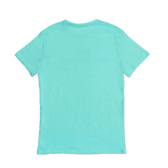 ROUND NECK (MEN) - TURQUOISE BLUE