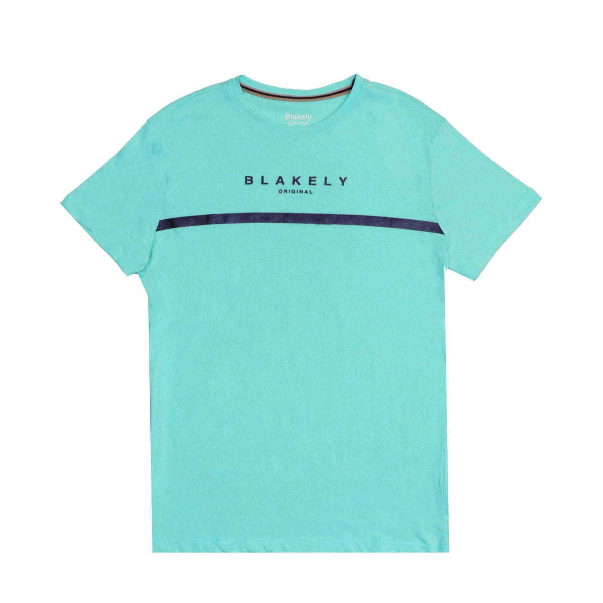 ROUND NECK (MEN) - TURQUOISE BLUE