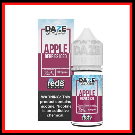 7 daze reds apple berries salt