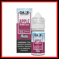 7 daze reds apple berries salt