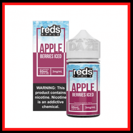 7 daze reds apple berries