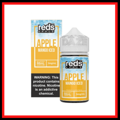 7 daze reds apple mango ice