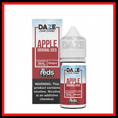 7 DAZE REDS APPLE ORIGINAL ICED SALT