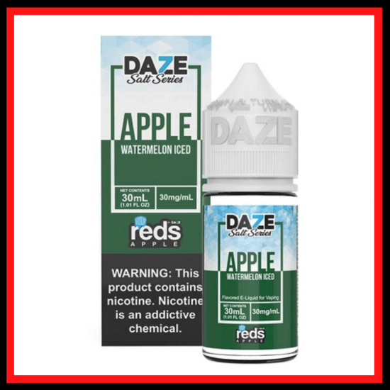 7 DAZE REDS APPLE WATERMELON ICED E-LIQUID