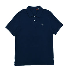 POLO MEN - PLAIN DARK BLUE