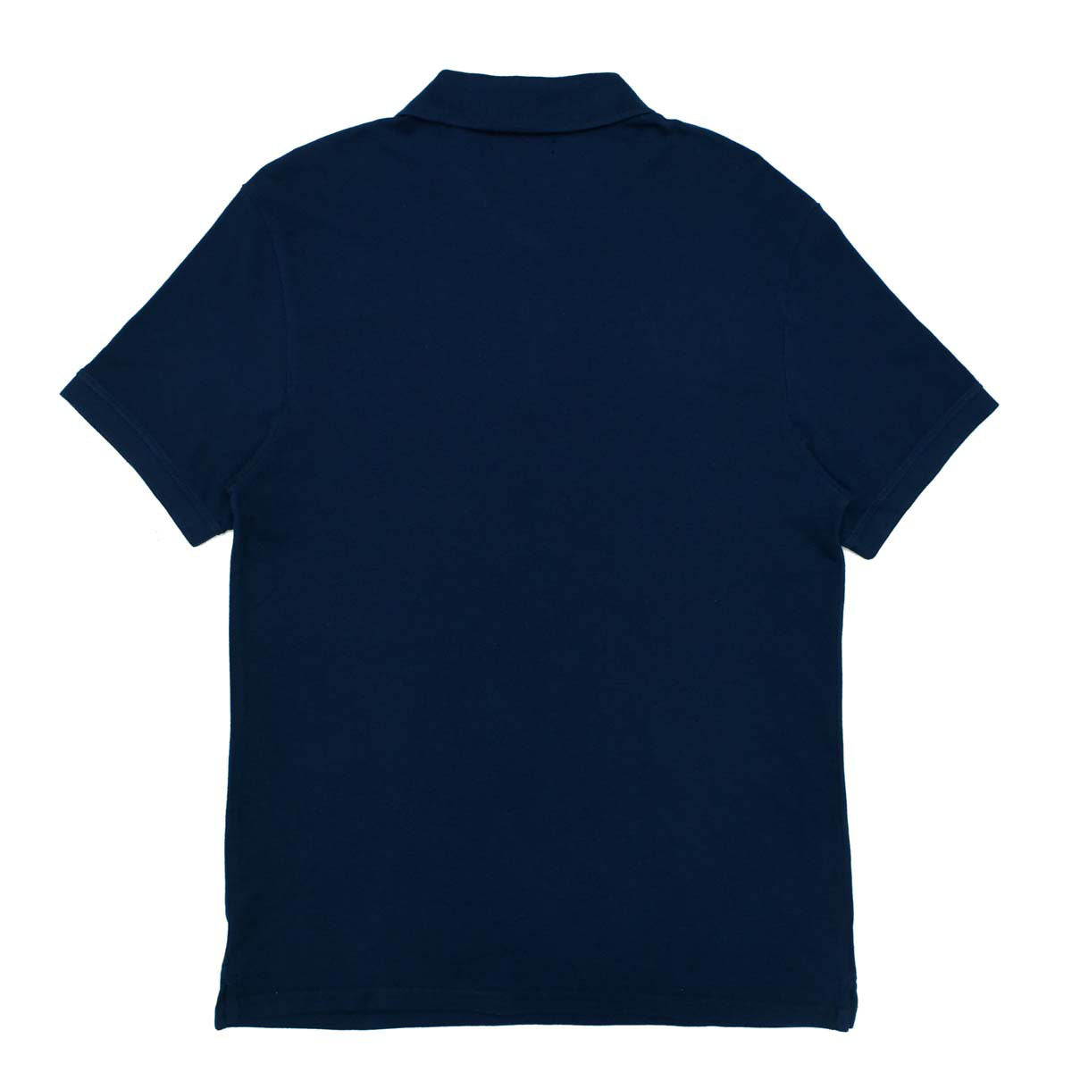 POLO MEN - PLAIN DARK BLUE