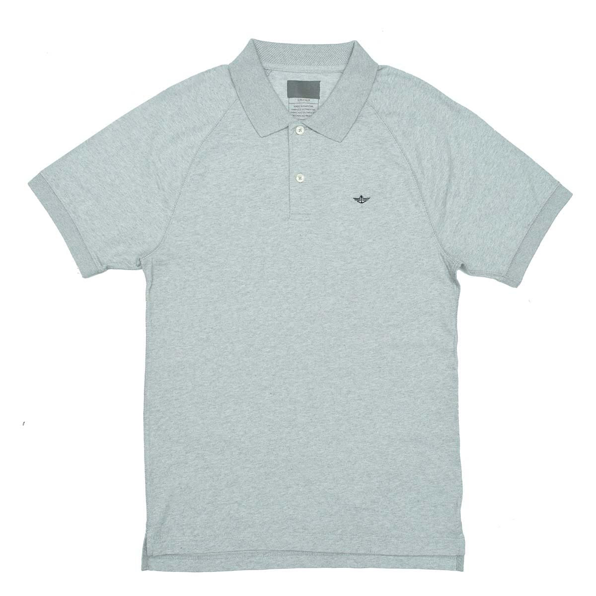 POLO MEN - LIGHT GREY SPORTS STYLE